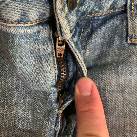 ZD Mini Skirt Altered Jeans. Size 11 - Picture 8 of 14